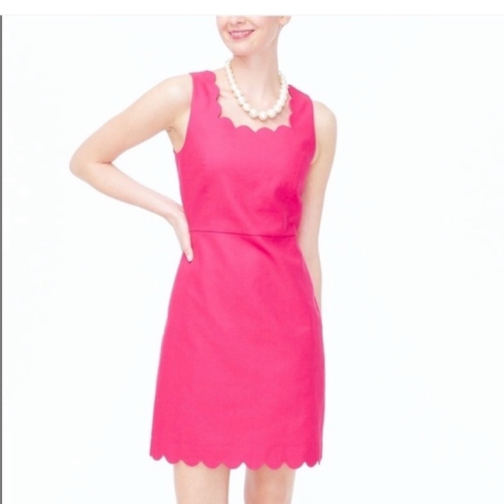 J. Crew Sleeveless Scoop Neck Dress